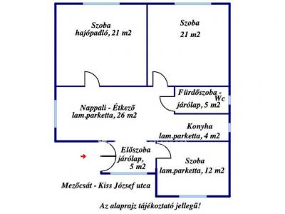 Eladó családi ház Mezőcsát