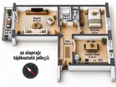 Eladó lakás Budapest