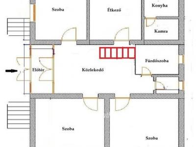Eladó családi ház Nagyrada