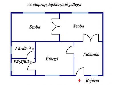 Eladó családi ház Szolnok