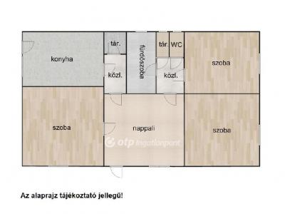 Eladó családi ház Nyírbogdány
