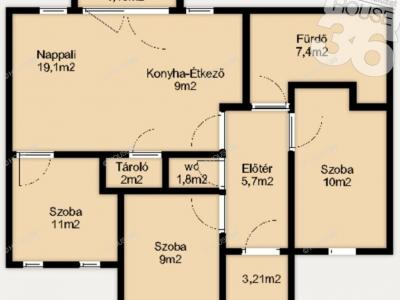 Eladó családi ház Kecskemét