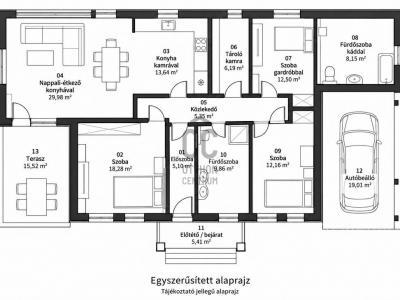 Eladó családi ház Zalaegerszeg