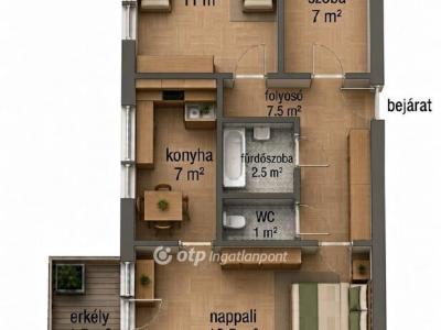Eladó lakás Győr