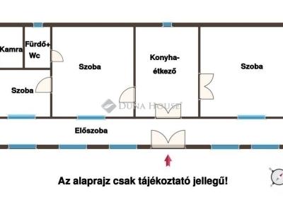 Eladó családi ház Mende