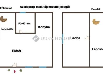 Eladó családi ház Tápiószentmárton