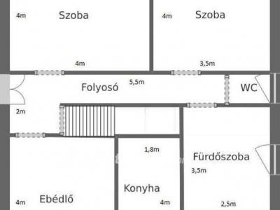 Eladó családi ház Nagykálló