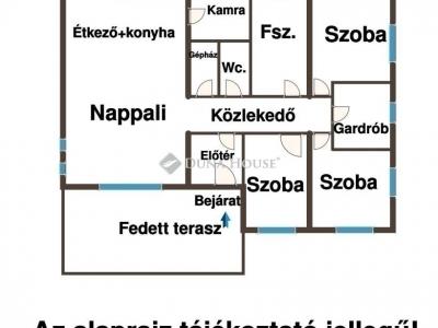 Eladó családi ház Dunaharaszti