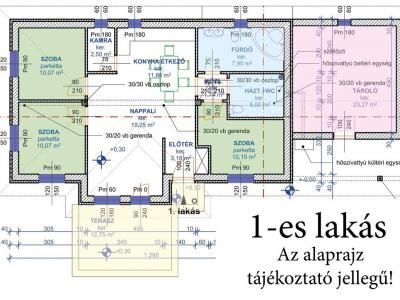 Eladó családi ház Bugyi