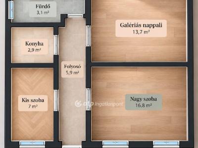 Eladó lakás Debrecen