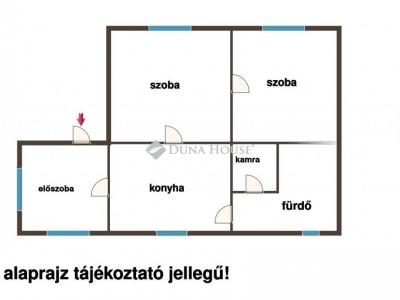 Eladó családi ház Szentmártonkáta
