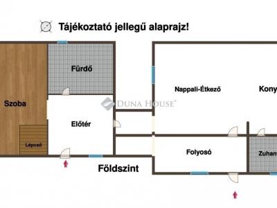 Eladó családi ház Szentlőrinckáta