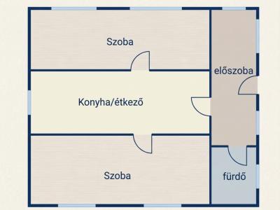 Eladó családi ház Zsáka