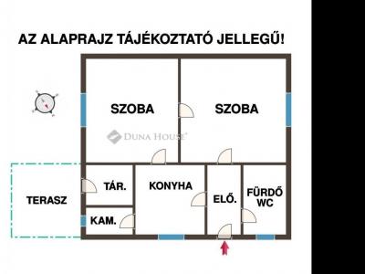 Eladó ikerház Dánszentmiklós