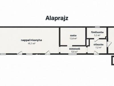 Eladó családi ház Pap