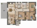 Eladó családi ház Mikepércs