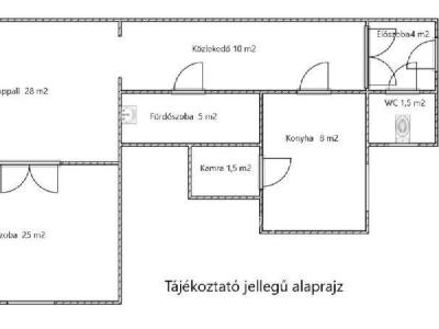 Eladó lakás - 1062 Budapest, VI. kerület 