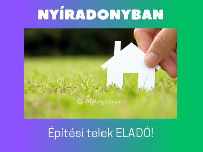 Eladó lakóövezeti telek - 4254 Nyíradony