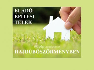 Eladó lakóövezeti telek - 4220 Hajdúböszörmény