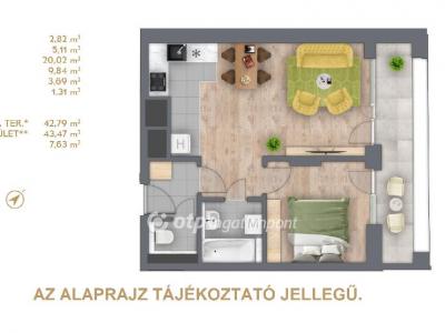 Eladó lakás - 1095 Budapest, IX. kerület 