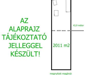 Eladó lakóövezeti telek - 4025 Debrecen