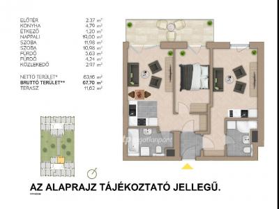Eladó lakás - 1134 Budapest, XIII. kerület , Szabolcs utca