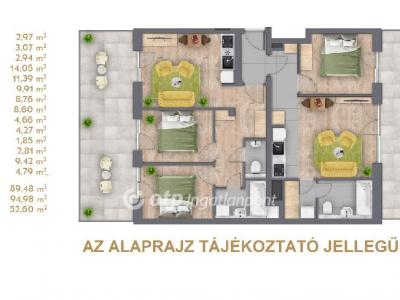 Eladó lakás - 1095 Budapest, IX. kerület 