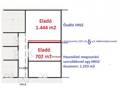 Eladó lakóövezeti telek - 1221 Budapest, XXII. kerület 