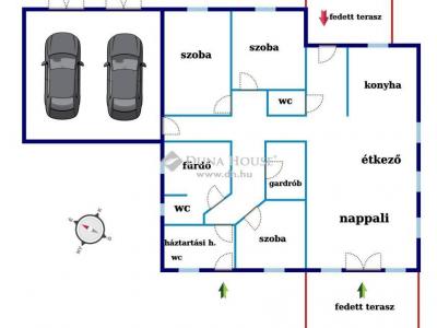 Eladó családi ház - 6000 Kecskemét, Petőfi Sándor utca