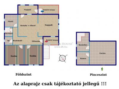 Eladó családi ház - 2118 Dány