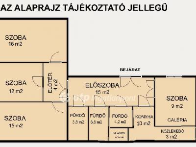 Eladó lakás - 1071 Budapest, VII. kerület 