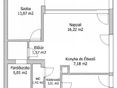 Eladó lakás - 8360 Keszthely