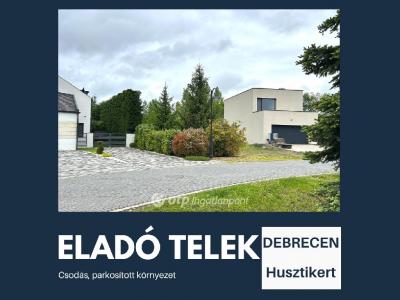 Eladó lakóövezeti telek - 4002 Debrecen