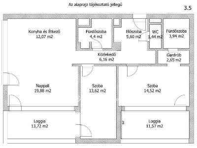 Eladó lakás - 8360 Keszthely
