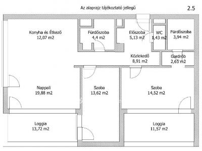 Eladó lakás - 8360 Keszthely