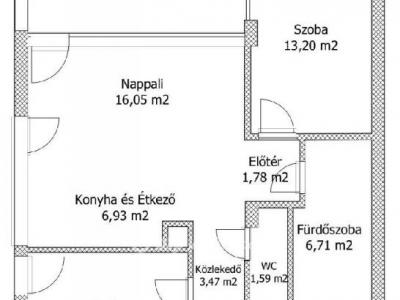 Eladó lakás - 8360 Keszthely