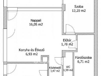 Eladó lakás - 8360 Keszthely