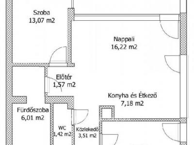 Eladó lakás - 8360 Keszthely