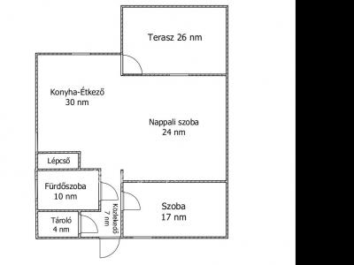 Eladó családi ház - 6600 Szentes