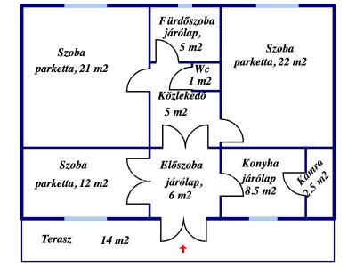 Eladó lakás - 3525 Miskolc, Kós Károly utca