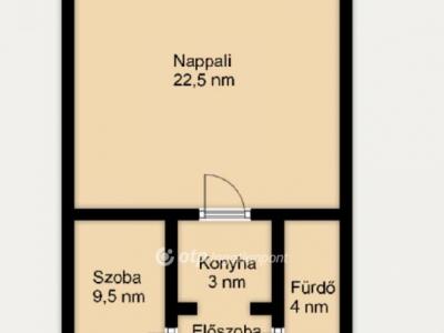 Eladó lakás - 1086 Budapest, VIII. kerület 