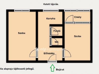 Eladó lakás - 1035 Budapest, III. kerület 