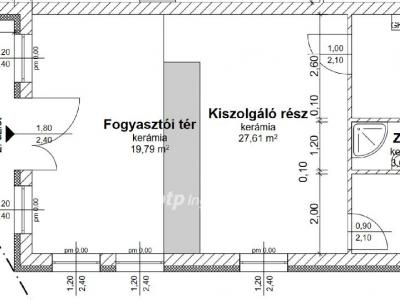 Eladó üzlethelység üzletházban - 2462 Martonvásár