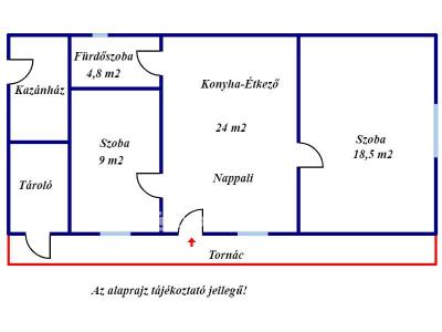 Eladó családi ház - 3794 Boldva, Gyöngyvirág utca