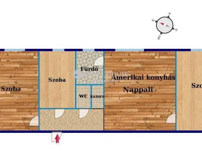 Eladó lakás - 1148 Budapest, XIV. kerület , Nagy Lajos király útja