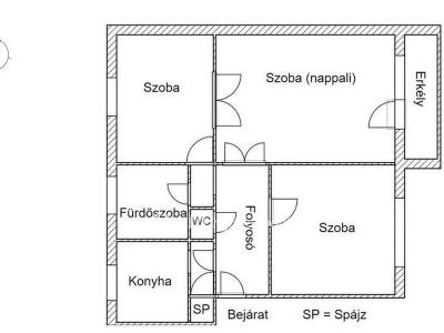 Eladó lakás - 3860 Encs, Gagarin utca