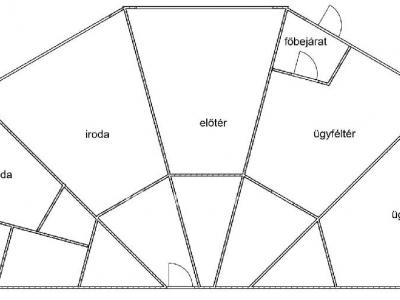 Eladó iroda családi házban - 2030 Érd