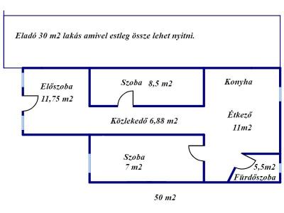 Eladó házrész - 4025 Debrecen