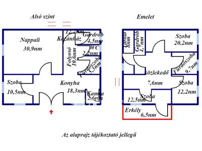 Eladó családi ház - 5100 Jászberény