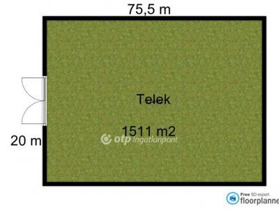 Eladó lakóövezeti telek - 4183 Kaba